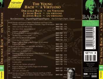 CD Kay Johannsen: The Young Bach - A Virtuoso
