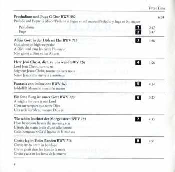 CD Kay Johannsen: The Young Bach - A Virtuoso