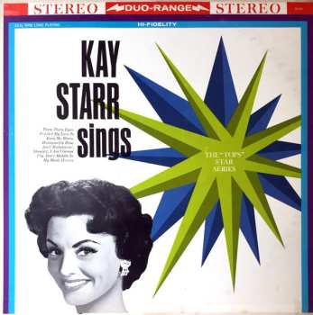 LP Kay Starr: Kay Starr Sings