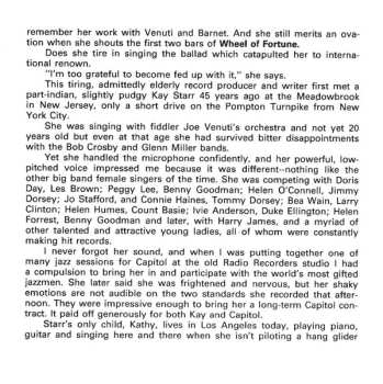 CD Kay Starr: Kay Starr In The 1940s (1947)