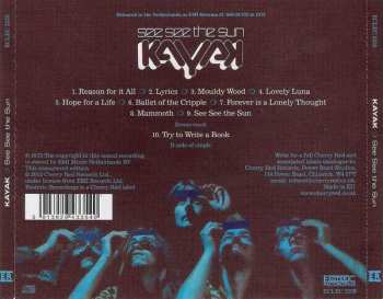 CD Kayak: See See The Sun
