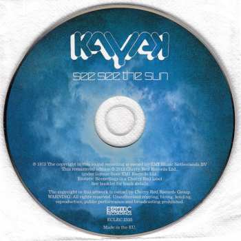 CD Kayak: See See The Sun