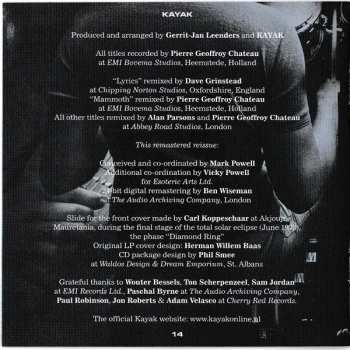 CD Kayak: See See The Sun