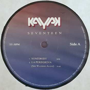 2LP/CD Kayak: Seventeen