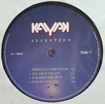 2LP/CD Kayak: Seventeen