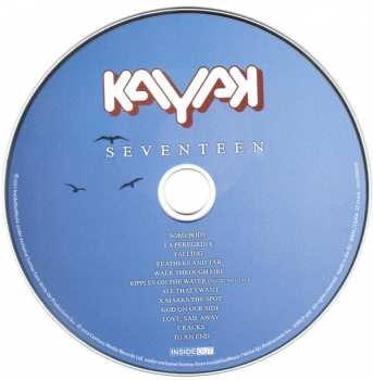 2LP/CD Kayak: Seventeen