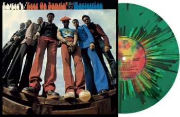 LP The Kay-Gees: Keep On Bumpin & Masterplan - Ltd Green Vinyl