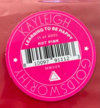 LP Kayleigh Goldsworthy: Learning To Be Happy LTD | CLR