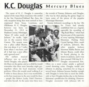 CD K.C. Douglas: Mercury Blues