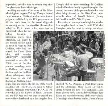 CD K.C. Douglas: Mercury Blues