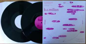 2LP K.C. Milian: All Sorts Of Things: A Discography