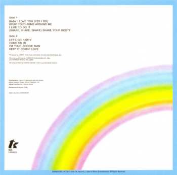 5CD/Caja KC & The Sunshine Band: Original Album Series