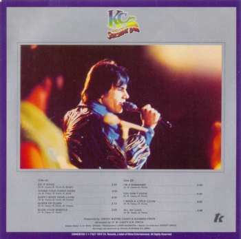5CD/Caja KC & The Sunshine Band: Original Album Series