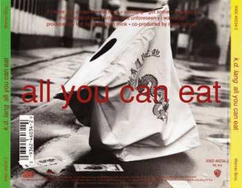 CD k.d. lang: All You Can Eat