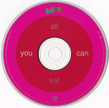 CD k.d. lang: All You Can Eat