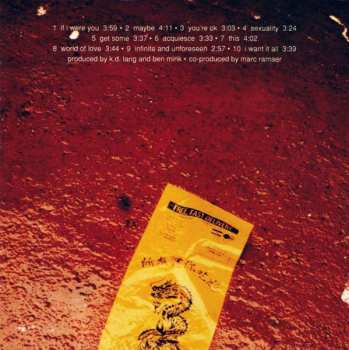 CD k.d. lang: All You Can Eat