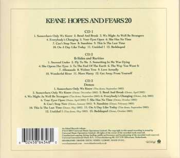 3CD/SP/Caja Keane: Hopes And Fears 20 DLX | LTD