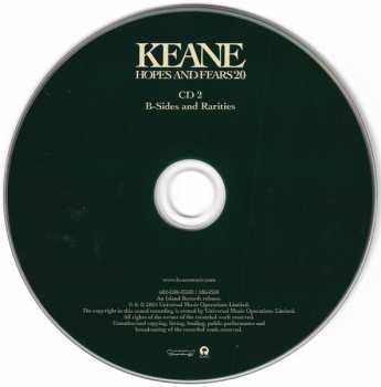 3CD/SP/Caja Keane: Hopes And Fears 20 DLX | LTD