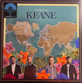 2LP Keane: The Best Of Keane CLR | LTD