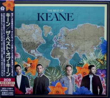 2CD Keane: The Best Of Keane