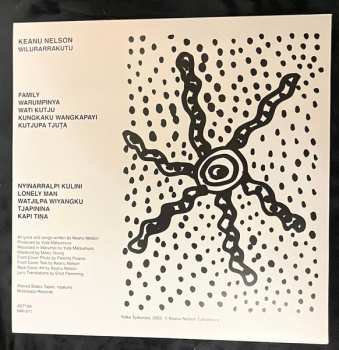 LP Keanu Nelson: Wilurarrakutu CLR