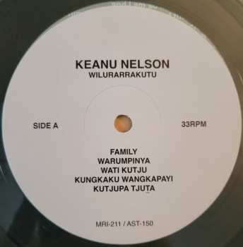 LP Keanu Nelson: Wilurarrakutu CLR