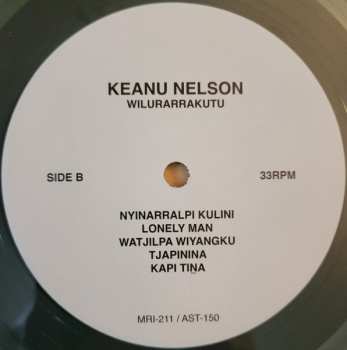 LP Keanu Nelson: Wilurarrakutu CLR