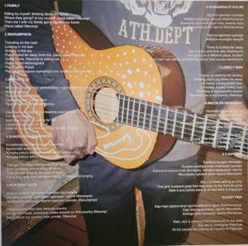 LP Keanu Nelson: Wilurarrakutu CLR