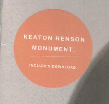 2LP Keaton Henson: Monument CLR