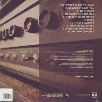 LP Keb' Mo': Bluesamericana