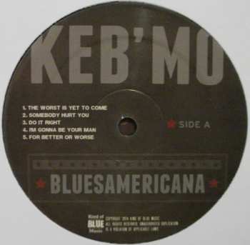 LP Keb' Mo': Bluesamericana