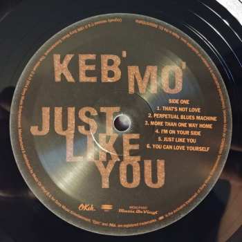 LP Keb' Mo': Just Like You