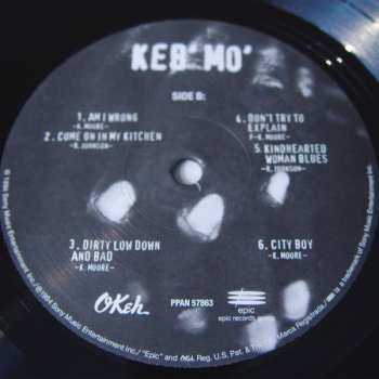 LP Keb' Mo': Keb' Mo' LTD