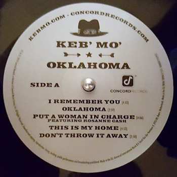 LP Keb' Mo': Oklahoma