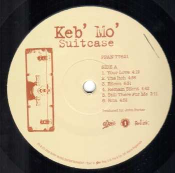LP Keb' Mo': Suitcase LTD