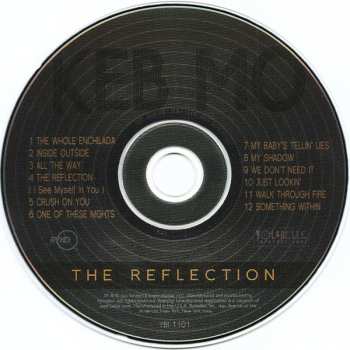 CD Keb' Mo': The Reflection DIGI