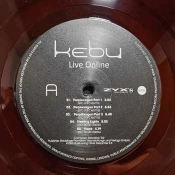 LP Kebu: Live Online LTD | CLR