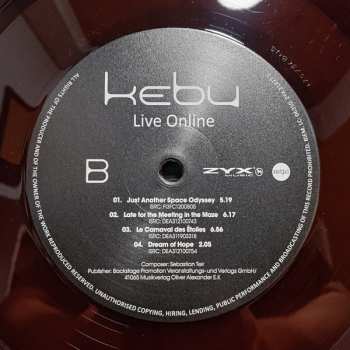 LP Kebu: Live Online LTD | CLR