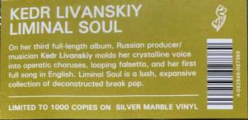 LP Kedr Livanskiy: Liminal Soul LTD | CLR
