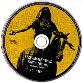 7CD/Caja The Keef Hartley Band: Sinnin’ For You (The Albums 1969-1973)