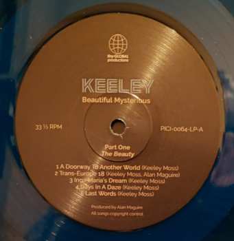 LP Keeley: Beautiful Mysterious  CLR | LTD