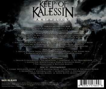 6CD/Caja Keep Of Kalessin: Anthology - 25 Years Of Epic Extreme Metal