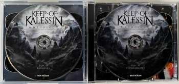 6CD/Caja Keep Of Kalessin: Anthology - 25 Years Of Epic Extreme Metal