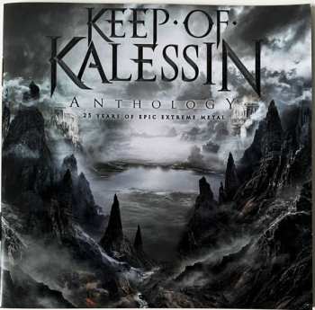 6CD/Caja Keep Of Kalessin: Anthology - 25 Years Of Epic Extreme Metal