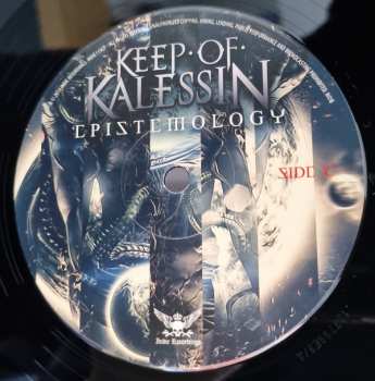 2LP Keep Of Kalessin: Epistemology