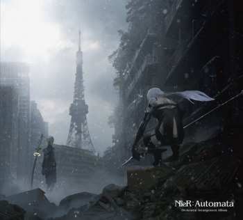3CD/Caja Keiichi Okabe: NieR Orchestral Arrangement Special Box Edition