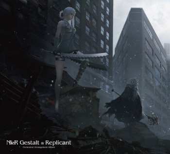 3CD/Caja Keiichi Okabe: NieR Orchestral Arrangement Special Box Edition