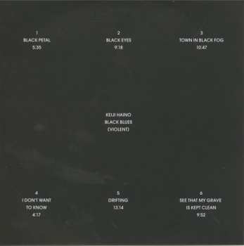 2CD Keiji Haino: Black Blues