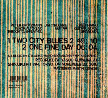 CD Peter Brötzmann: Two City Blues 2