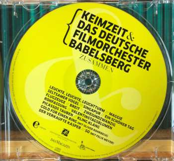 CD Deutsches Filmorchester Babelsberg: Zusammen